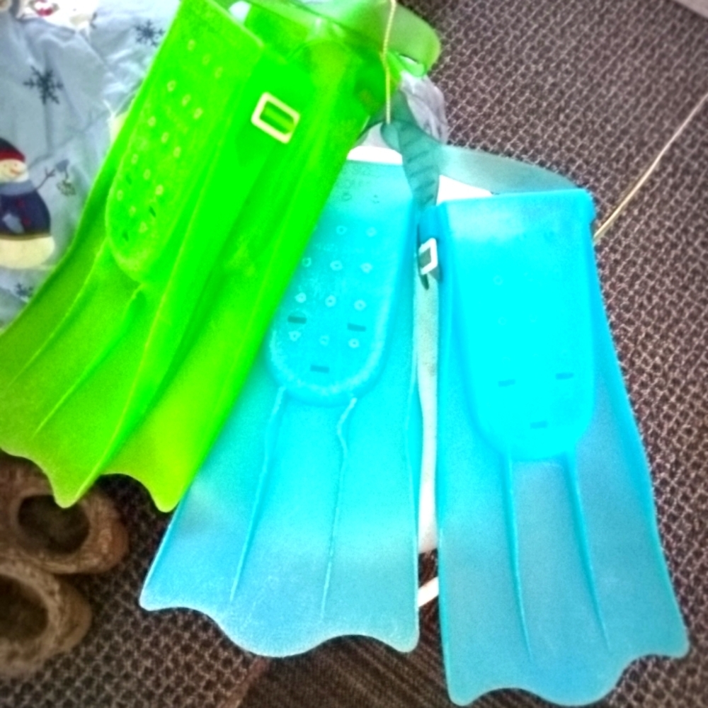 Childrens Swim Fins